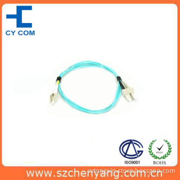 LC-Sc Fiber Optic Patch Cord/ Duplex, Om3 Cable